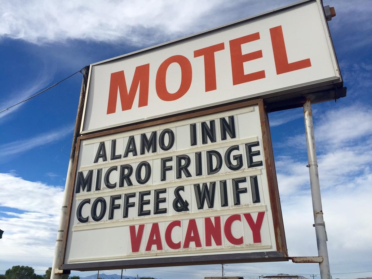 Alamo Inn Exterior foto